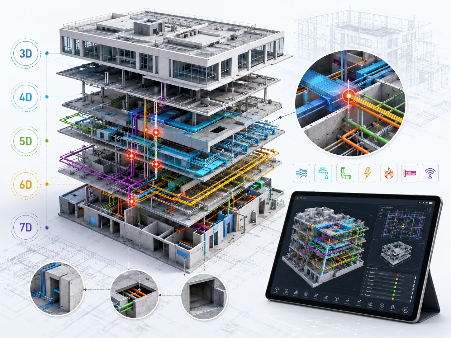 BIM et synthèse technique TEEMLAN