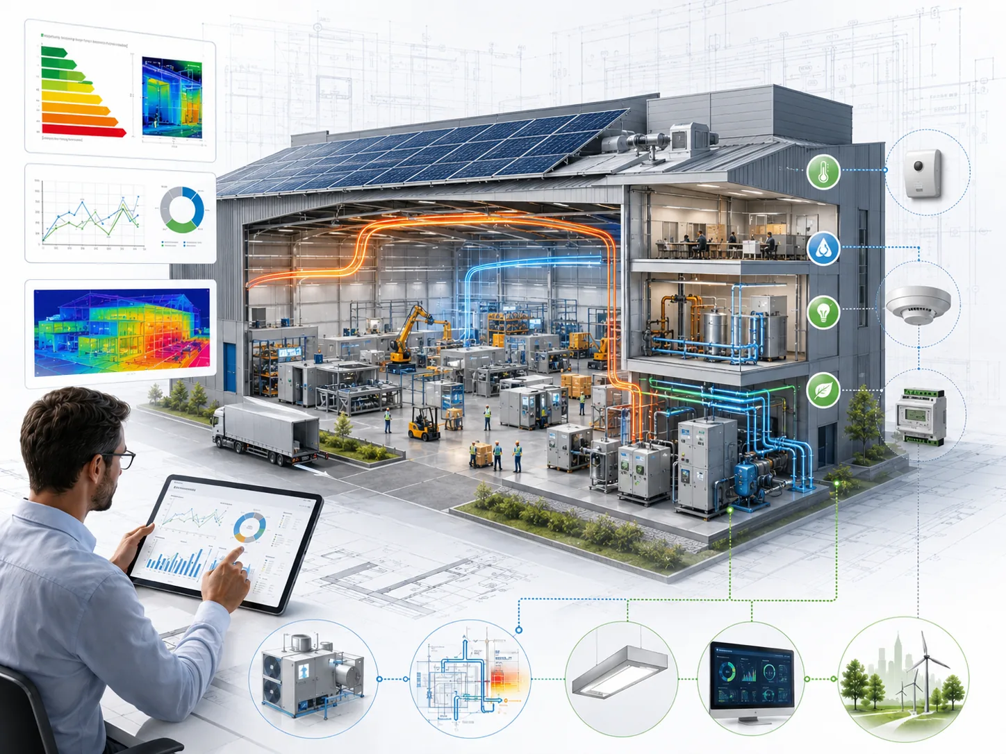 Performance énergétique et exploitation TEEMLAN